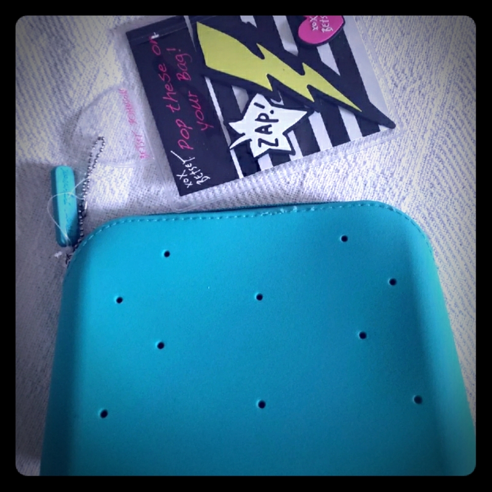New Betsey Johnson makeup bag